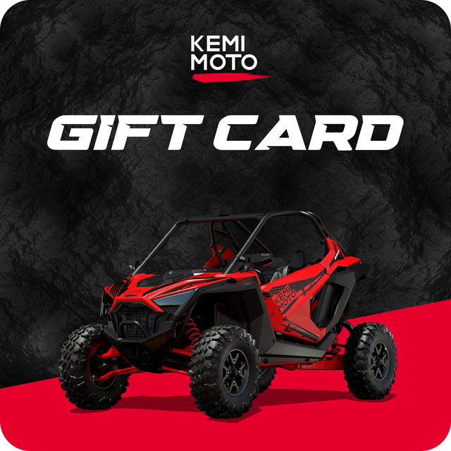 Photo of Gift Card by Kemimoto - Premium for UTVs / Side by Sides