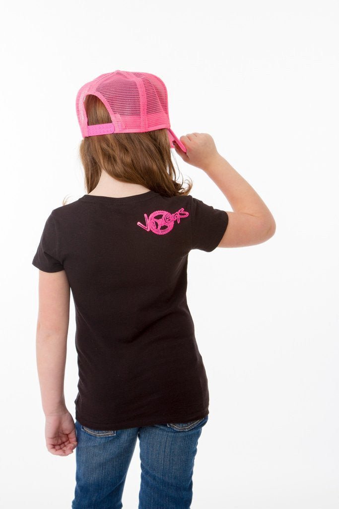 Photo of Girls Black Hollywood by OFF-ROAD VIXENS CLOTHING CO. - Premium Youth for UTVs / Side by Sides
