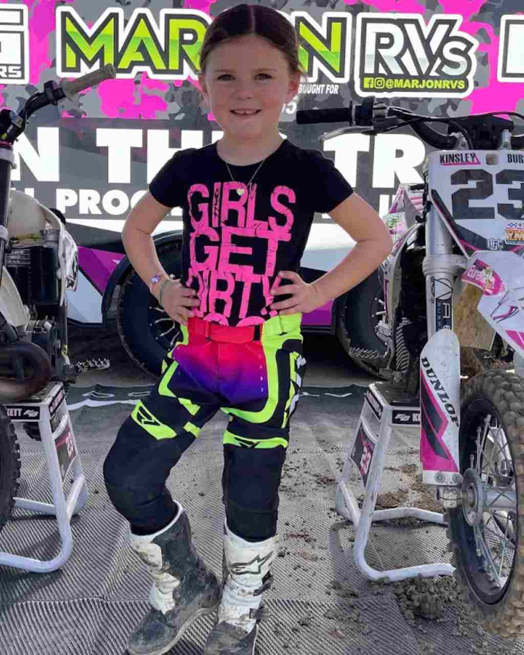 Photo of Girls Black Hollywood by OFF-ROAD VIXENS CLOTHING CO. - Premium Youth for UTVs / Side by Sides