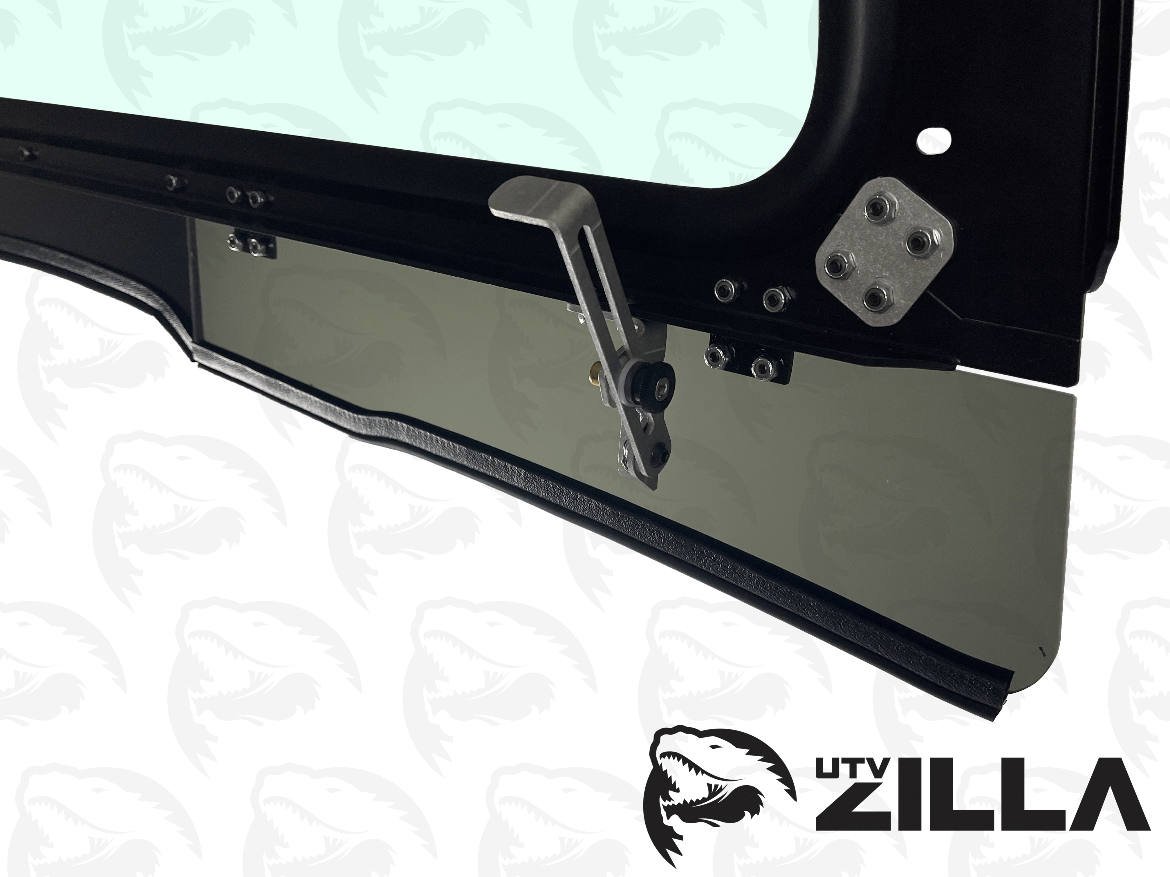 Photo of Yamaha Rmax 1000 Glass Windshield, Wolverine by UTVZILLA - Premium for UTVs / Side by Sides