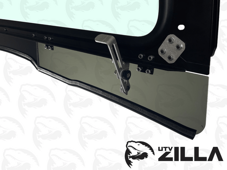 Photo of Yamaha Rmax 1000 Glass Windshield, Wolverine by UTVZILLA - Premium for UTVs / Side by Sides