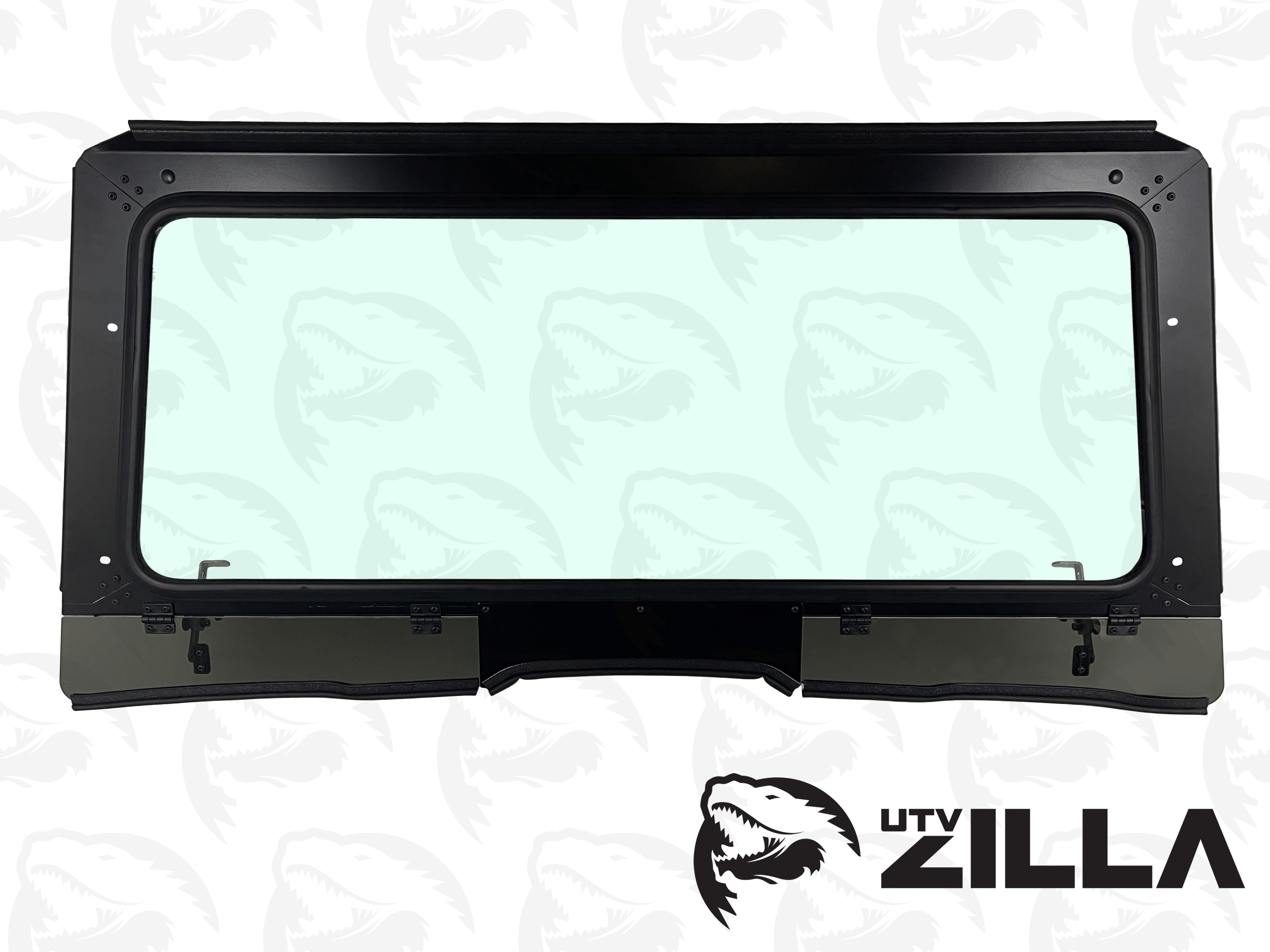 Photo of Yamaha Rmax 1000 Glass Windshield, Wolverine by UTVZILLA - Premium for UTVs / Side by Sides