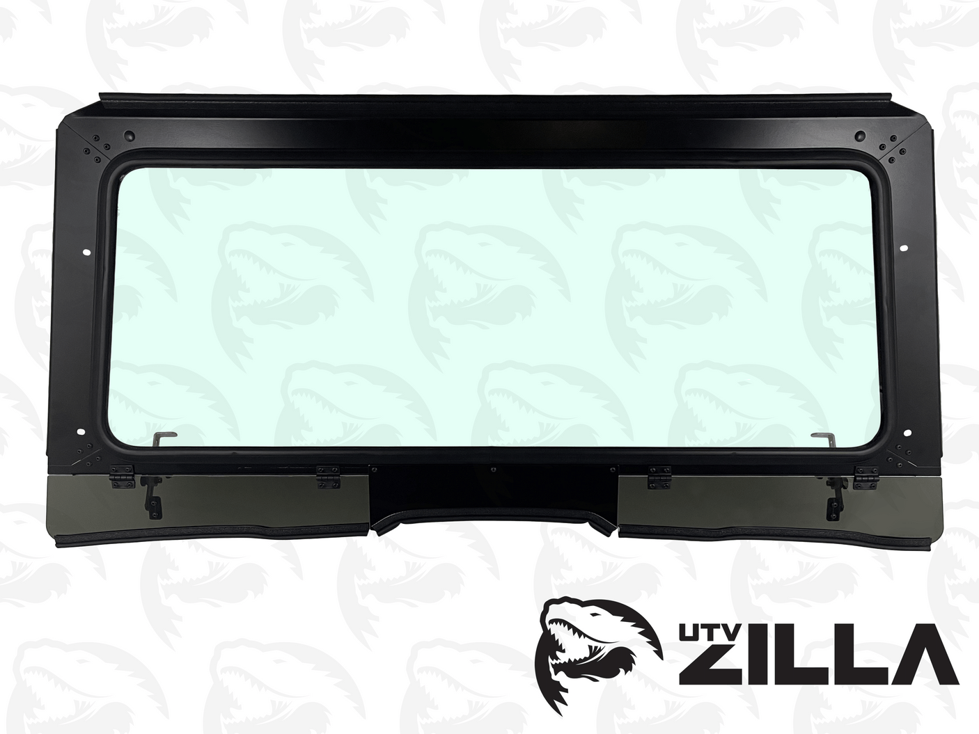 Photo of Yamaha Rmax 1000 Glass Windshield, Wolverine by UTVZILLA - Premium for UTVs / Side by Sides