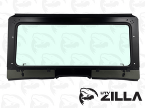 Photo of Yamaha Rmax 1000 Glass Windshield, Wolverine by UTVZILLA - Premium for UTVs / Side by Sides
