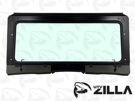 Photo of Yamaha Rmax 1000 Glass Windshield, Wolverine by UTVZILLA - Premium for UTVs / Side by Sides