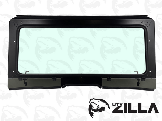 Photo of Yamaha Rmax 1000 Glass Windshield, Wolverine by UTVZILLA - Premium for UTVs / Side by Sides