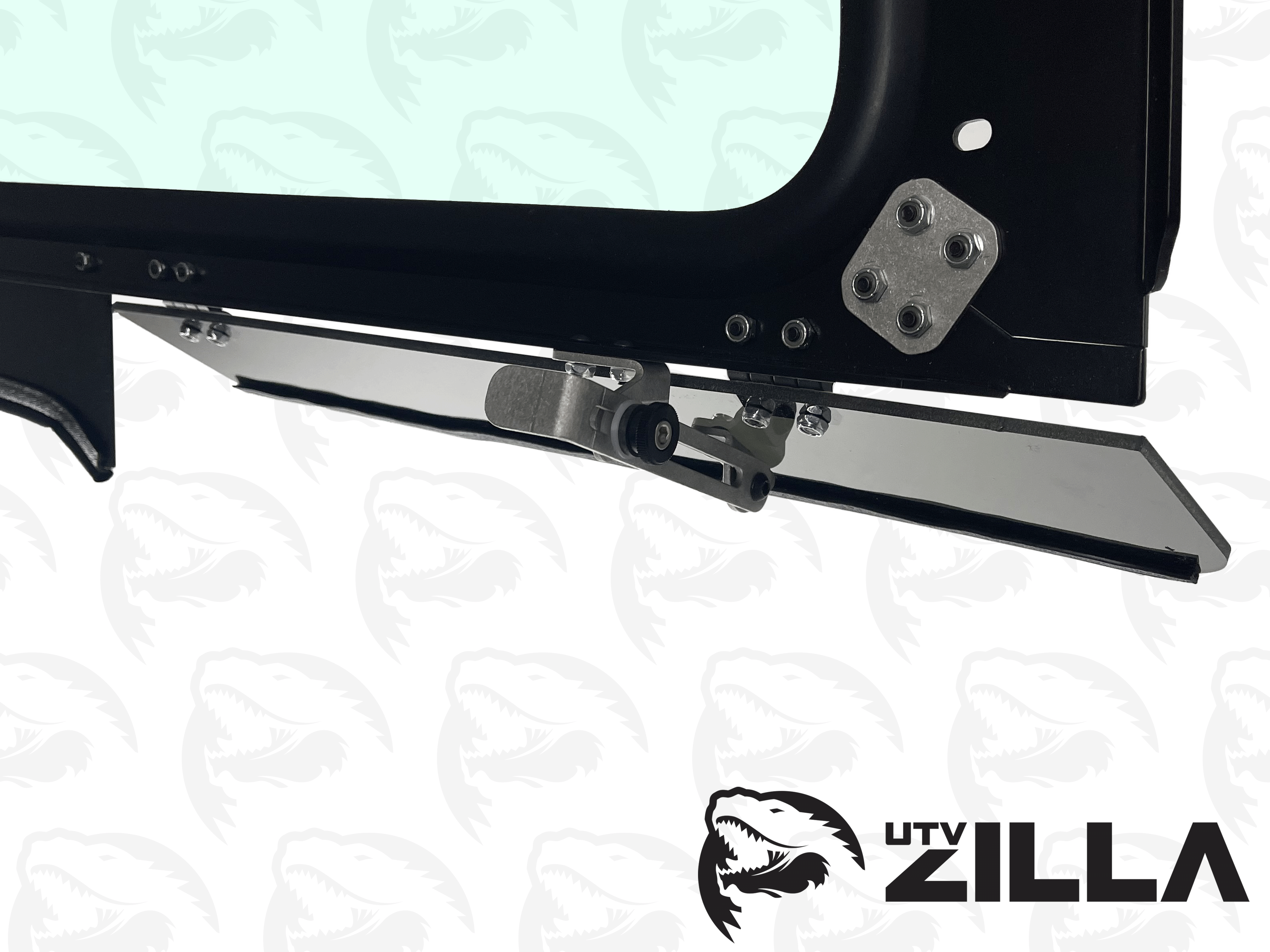 Photo of Yamaha Rmax 1000 Glass Windshield, Wolverine by UTVZILLA - Premium for UTVs / Side by Sides