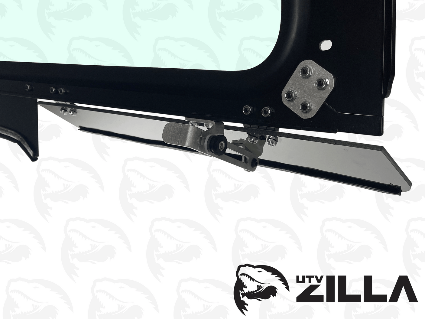 Photo of Yamaha Rmax 1000 Glass Windshield, Wolverine by UTVZILLA - Premium for UTVs / Side by Sides