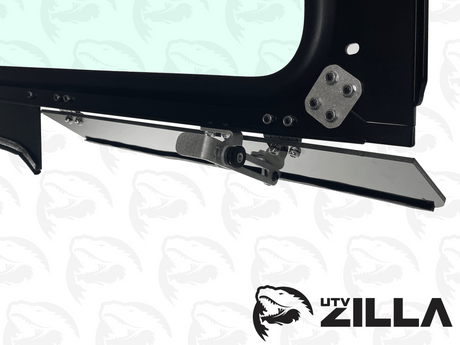 Photo of Yamaha Rmax 1000 Glass Windshield, Wolverine by UTVZILLA - Premium for UTVs / Side by Sides