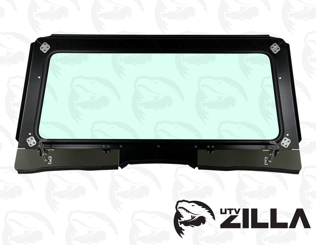 Photo of Yamaha Rmax 1000 Glass Windshield, Wolverine by UTVZILLA - Premium for UTVs / Side by Sides