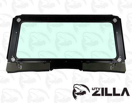 Photo of Yamaha Rmax 1000 Glass Windshield, Wolverine by UTVZILLA - Premium for UTVs / Side by Sides