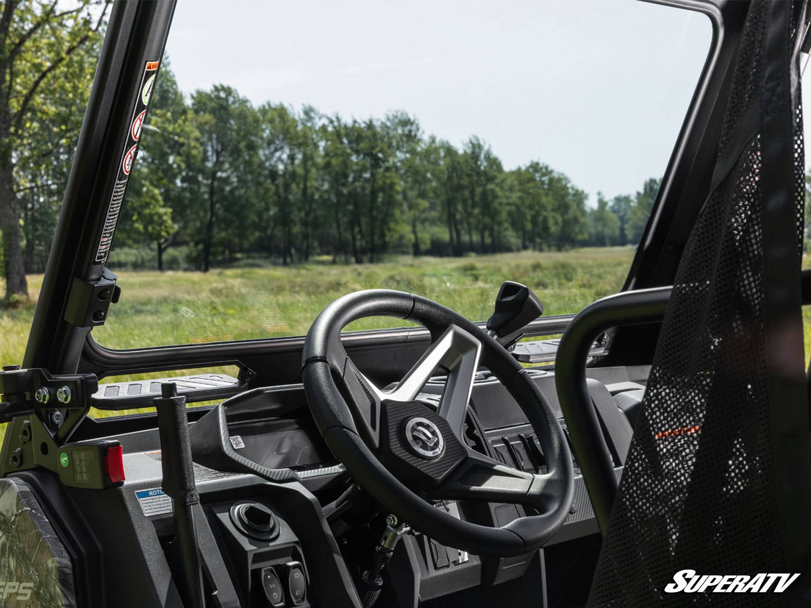 Photo of SuperATV CFMOTO UForce 600 Glass Windshield by SuperATV - Premium Windshields for UTVs / Side by Sides