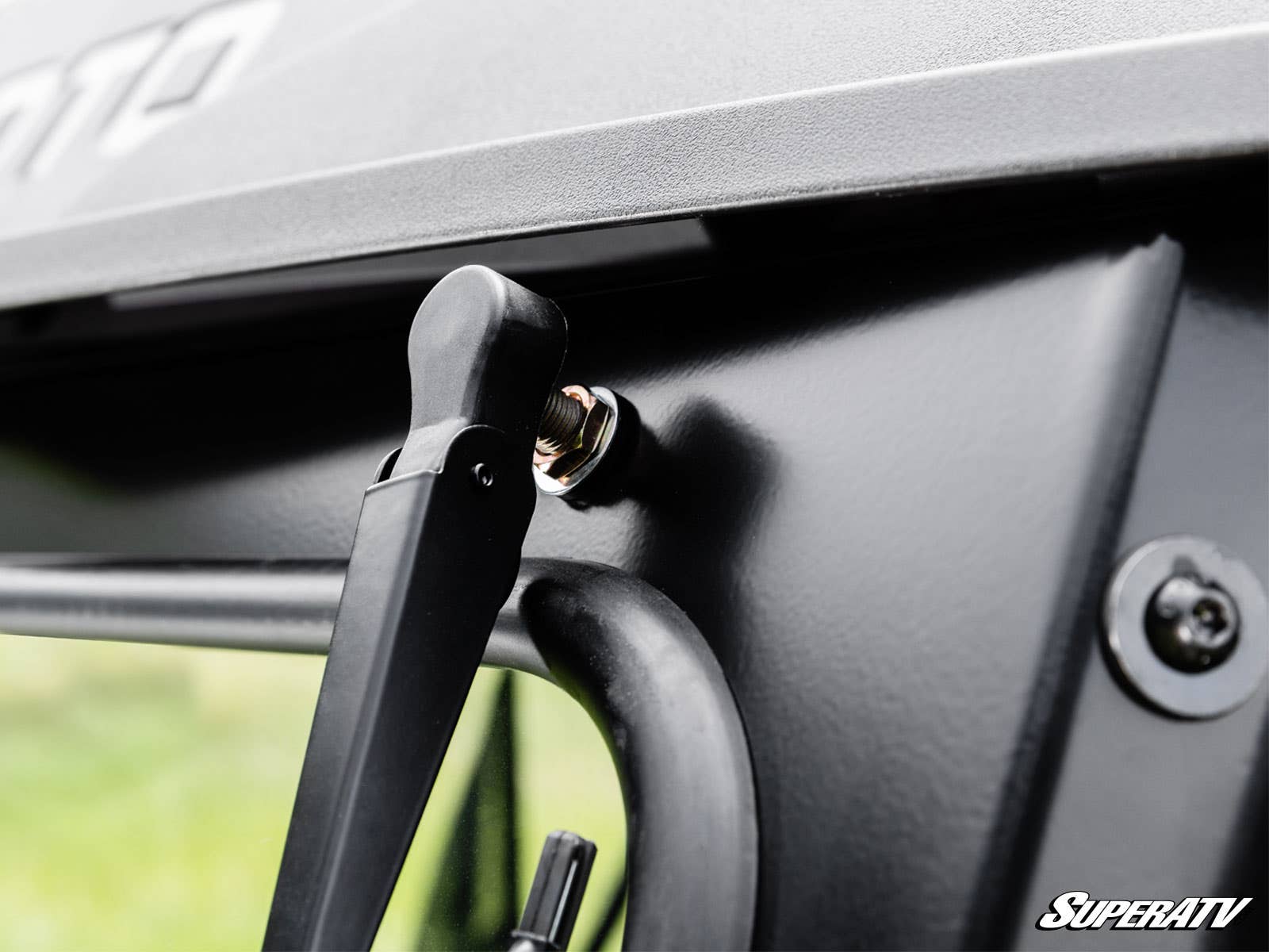 Photo of SuperATV CFMOTO UForce 600 Glass Windshield by SuperATV - Premium Windshields for UTVs / Side by Sides