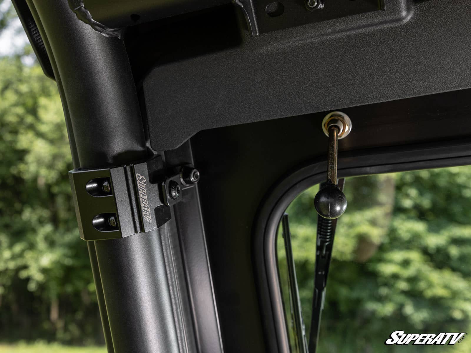 Photo of SuperATV CFMOTO UForce 600 Glass Windshield by SuperATV - Premium Windshields for UTVs / Side by Sides