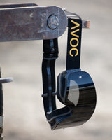 Havoc Infinity Goggle - Black/Gold Strap Smoke Magnetic Lens