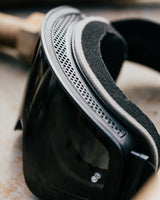 Havoc Infinity Goggle - Black/Gold Strap Smoke Magnetic Lens
