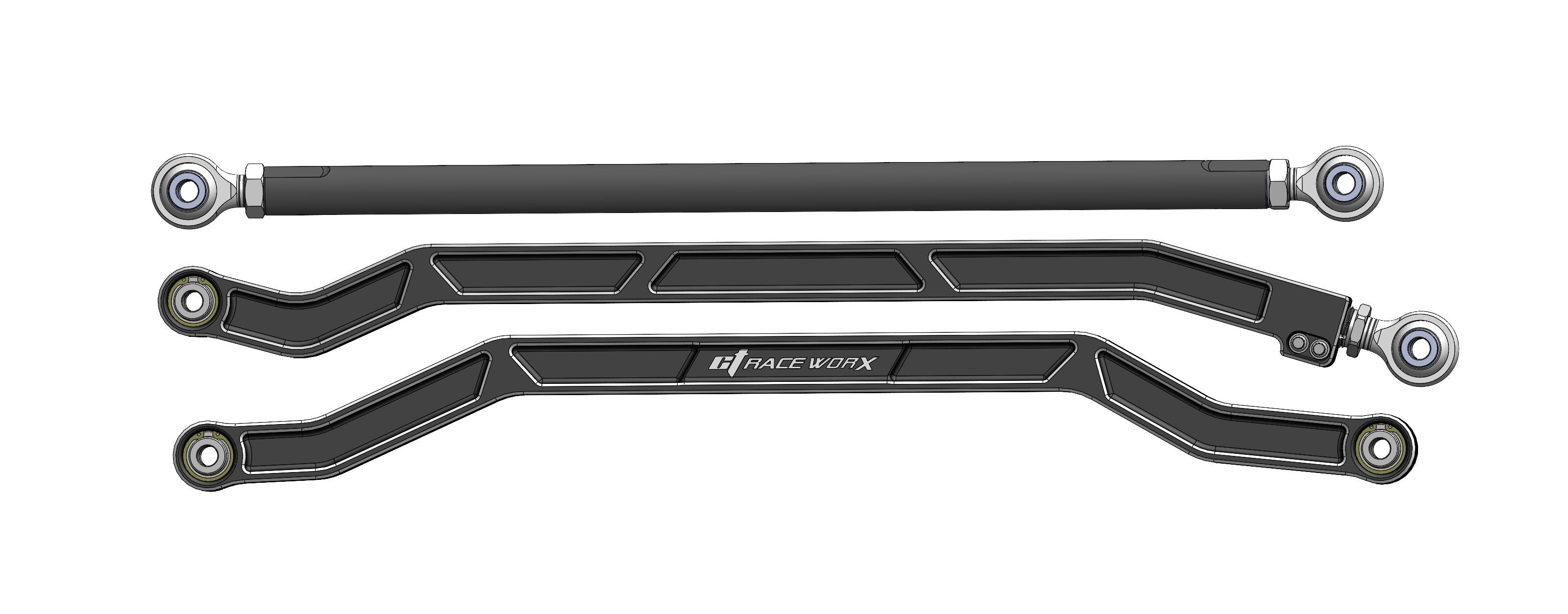 Maverick X3 72" Tier 1 High Clearance Radius Rods