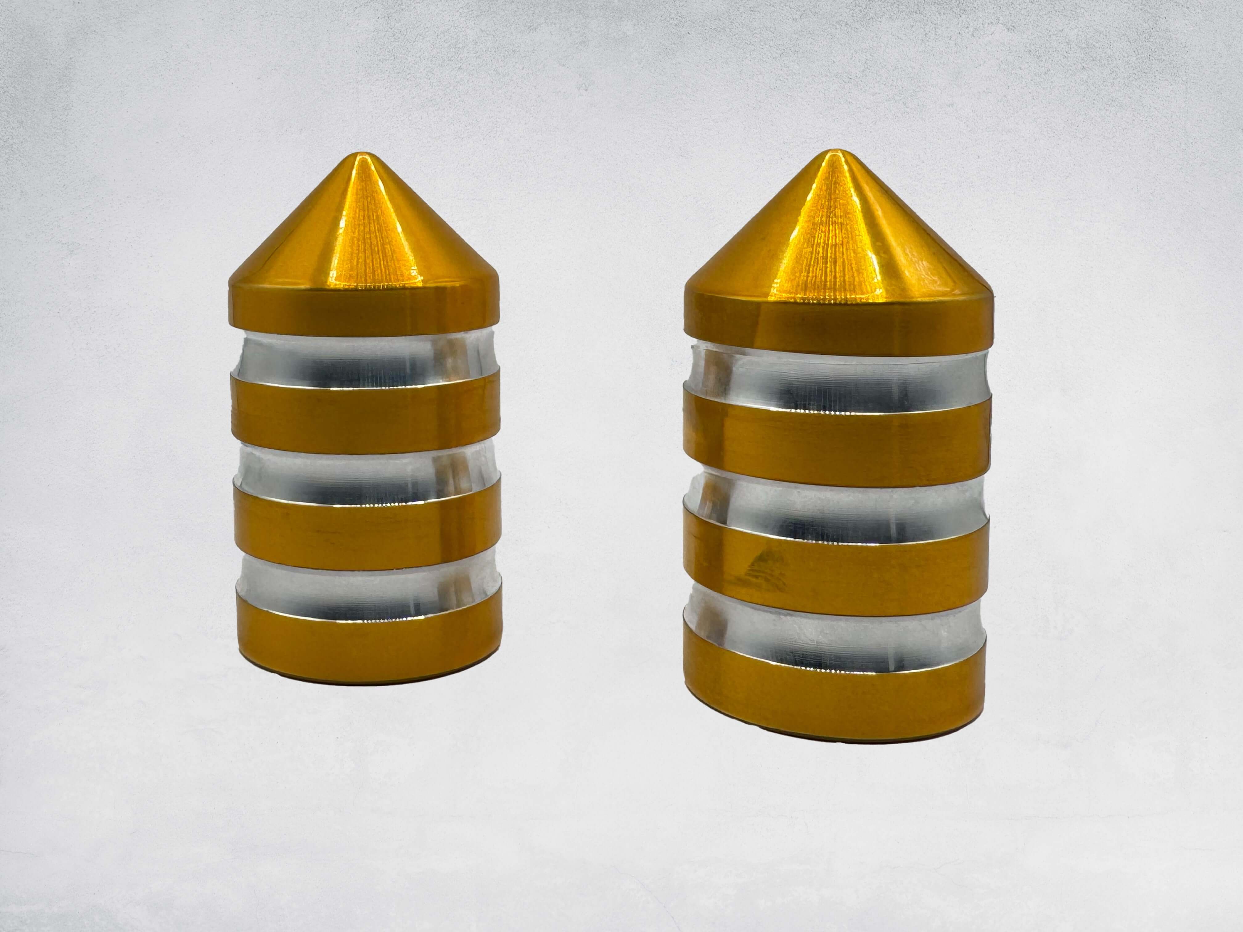 Photo of BILLET MAGNET BASE CAPS by Marshin Whips - Premium whip accessories for UTVs / Side by Sides