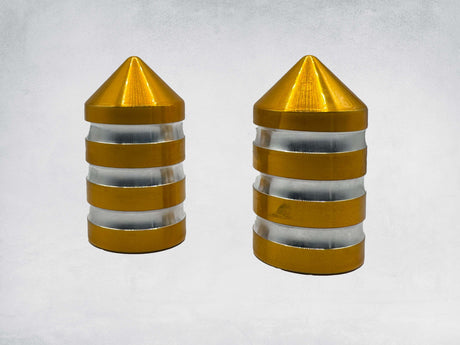 Photo of BILLET MAGNET BASE CAPS by Marshin Whips - Premium whip accessories for UTVs / Side by Sides