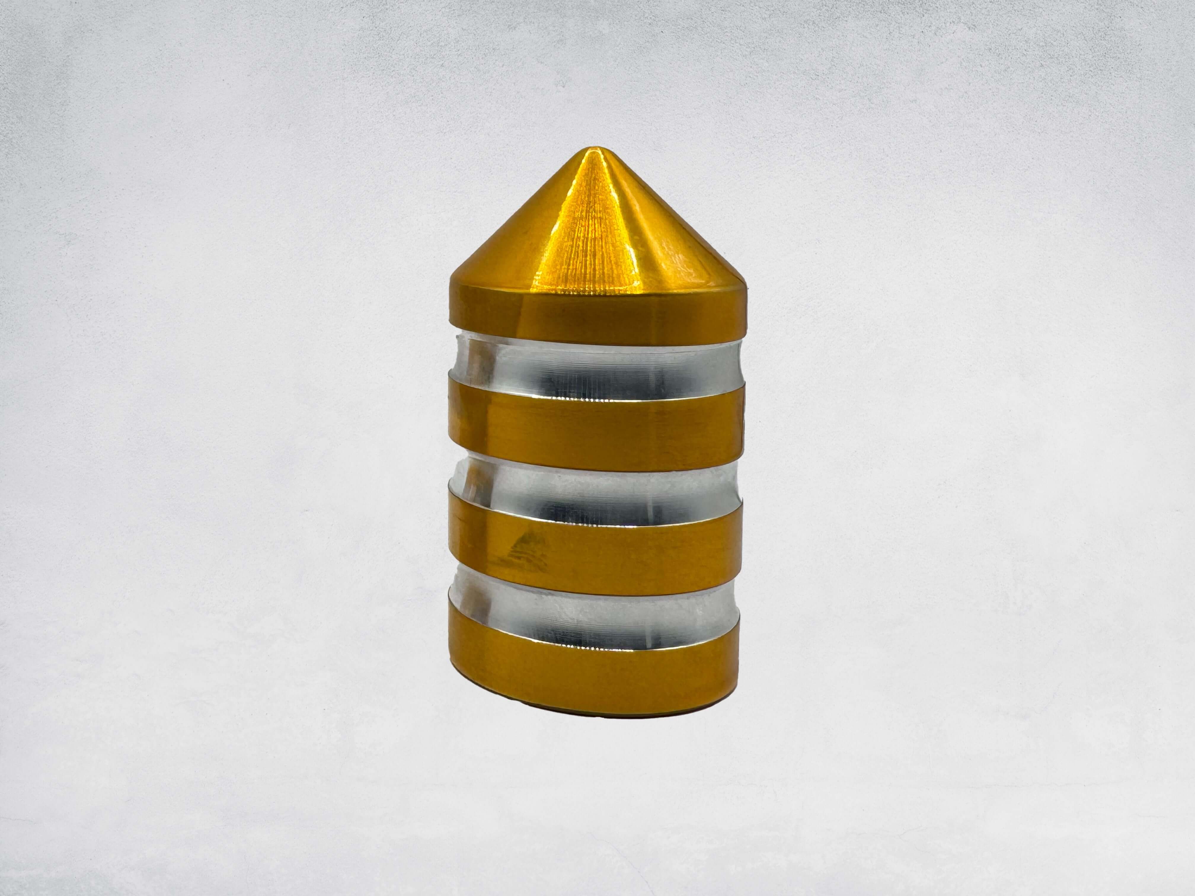 Photo of BILLET MAGNET BASE CAPS by Marshin Whips - Premium whip accessories for UTVs / Side by Sides