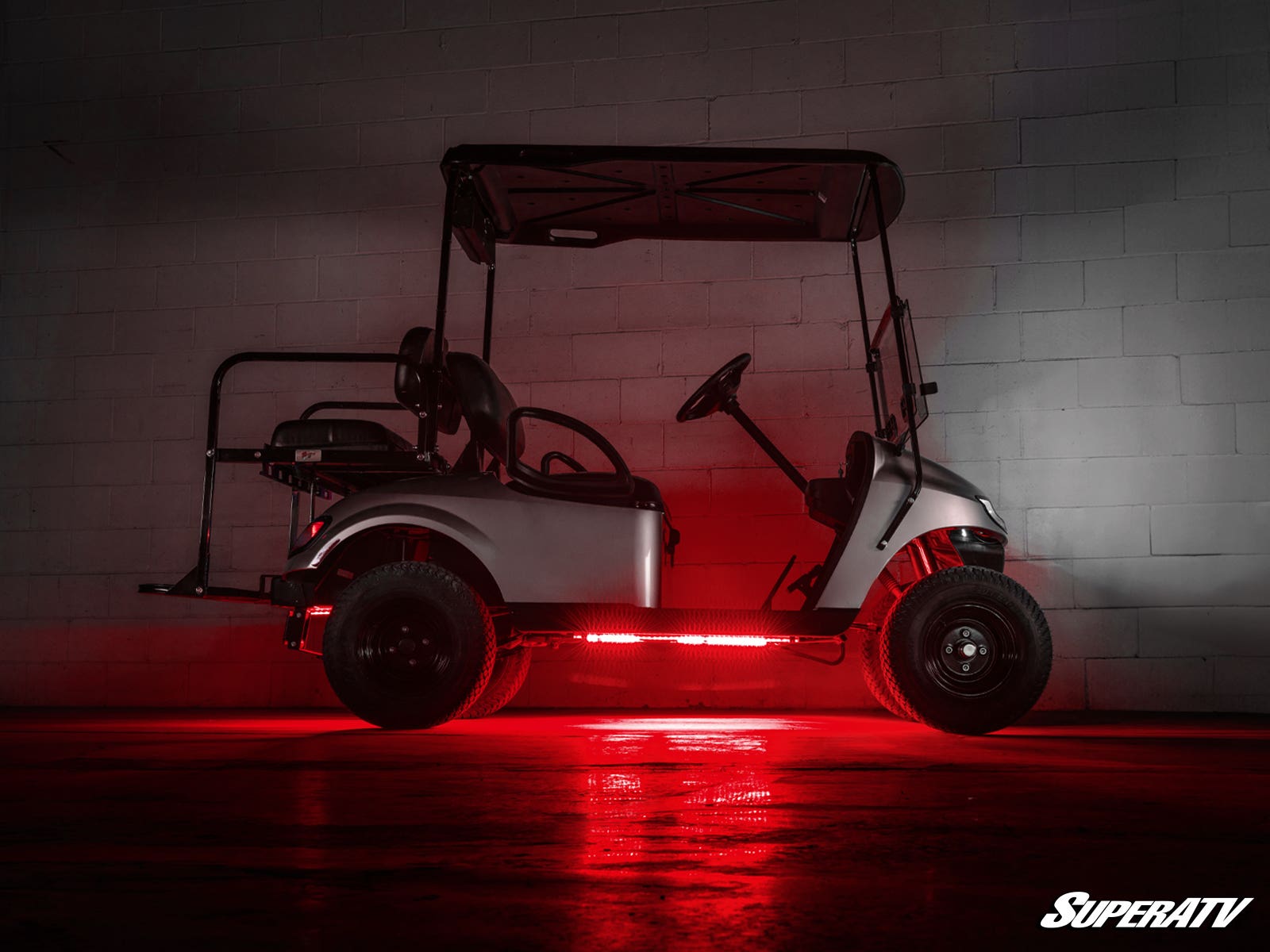 Photo of SuperATV Metra Powersports Golf Cart LED Underglow Lights by SuperATV - Premium for UTVs / Side by Sides