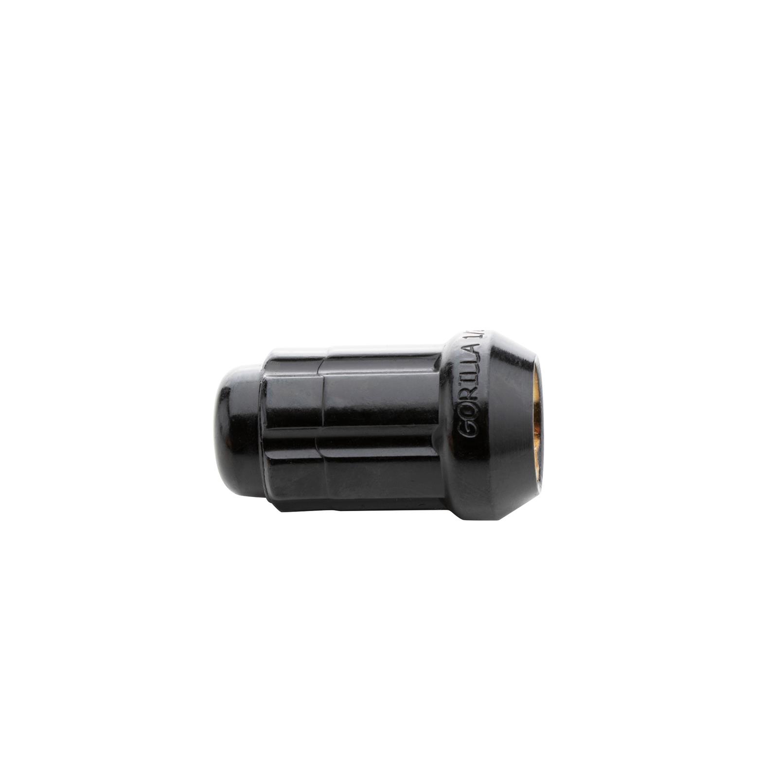 Photo of Gorilla 5 Lug Spline Drive M12-1.50 - Black by Gorilla Automotive - Premium Lug Nuts & Studs for UTVs / Side by Sides