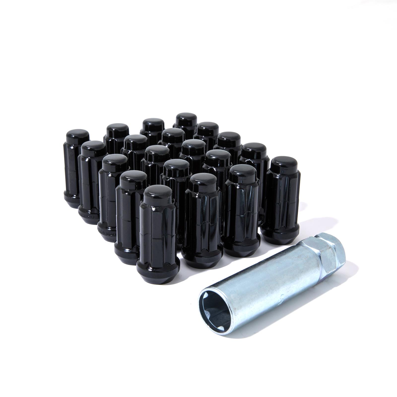 Photo of Gorilla 5 Lug Spline Drive M12-1.50 - Black by Gorilla Automotive - Premium Lug Nuts & Studs for UTVs / Side by Sides