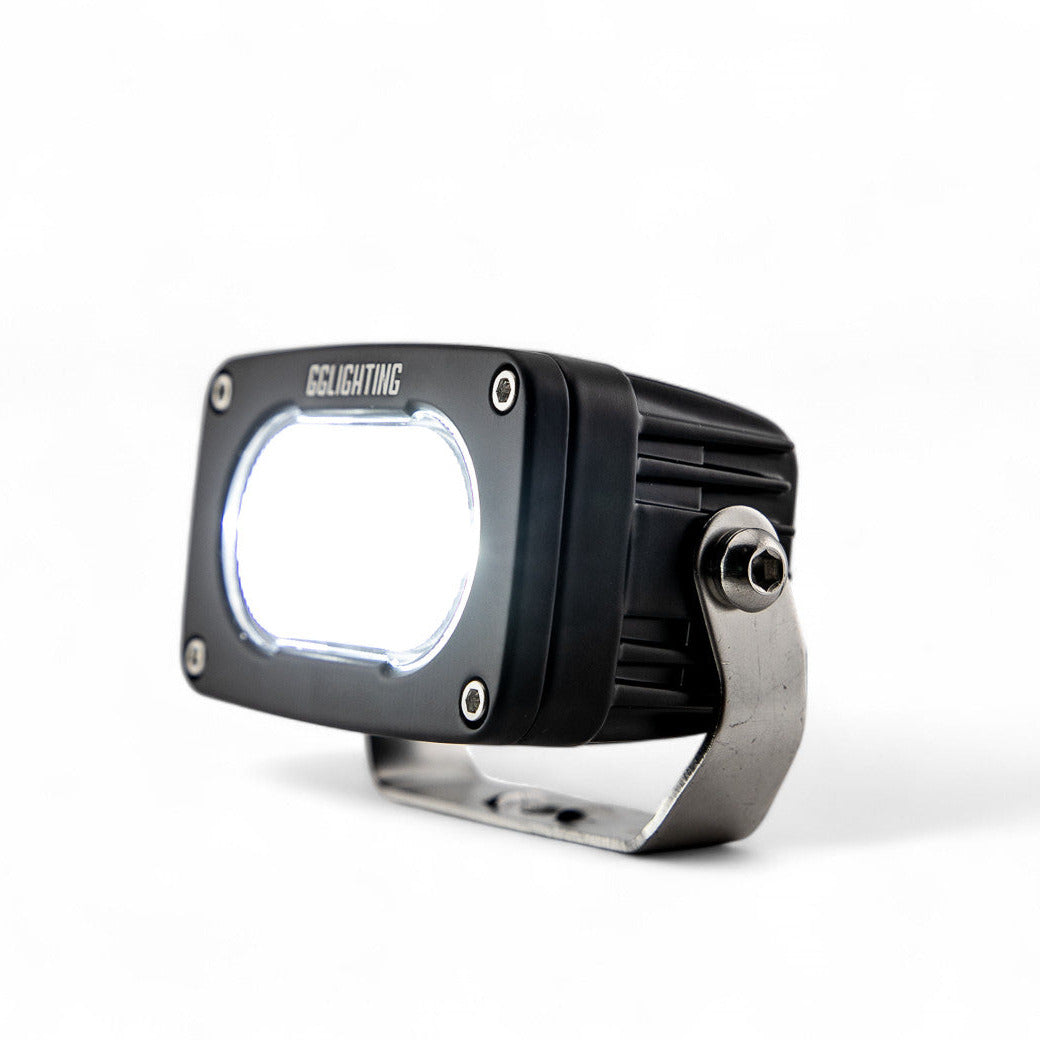 Photo of Dual Color White/Amber GP10 Pod by GGLighting - Premium for UTVs / Side by Sides