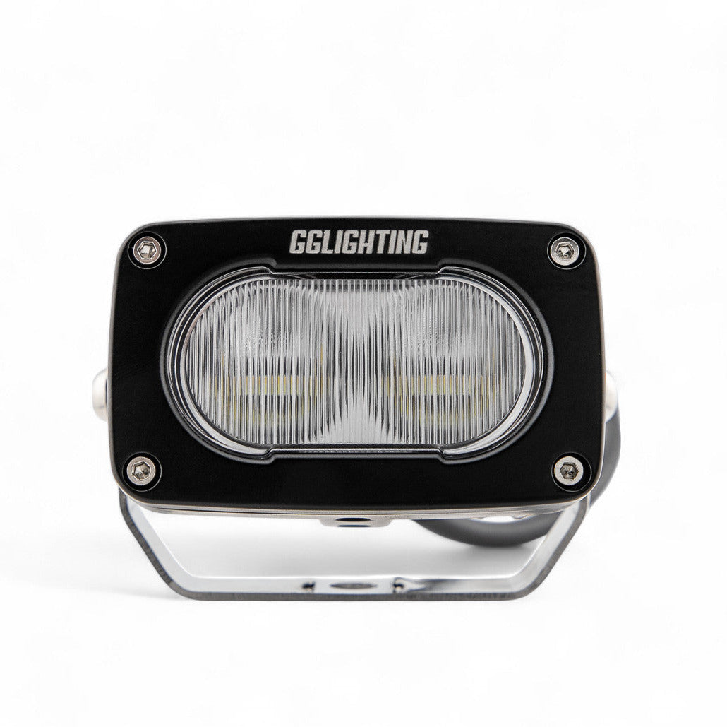 Photo of Dual Color White/Amber GP10 Pod by GGLighting - Premium for UTVs / Side by Sides