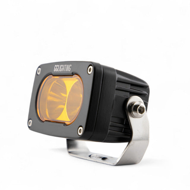 Photo of GP10 Spot Offroad LED Pod Amber by GGLighting - Premium for UTVs / Side by Sides