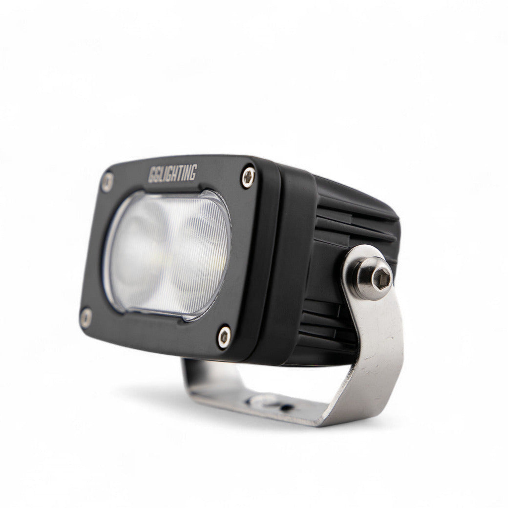Photo of GP10 Flood Offroad LED Pod by GGLighting - Premium for UTVs / Side by Sides