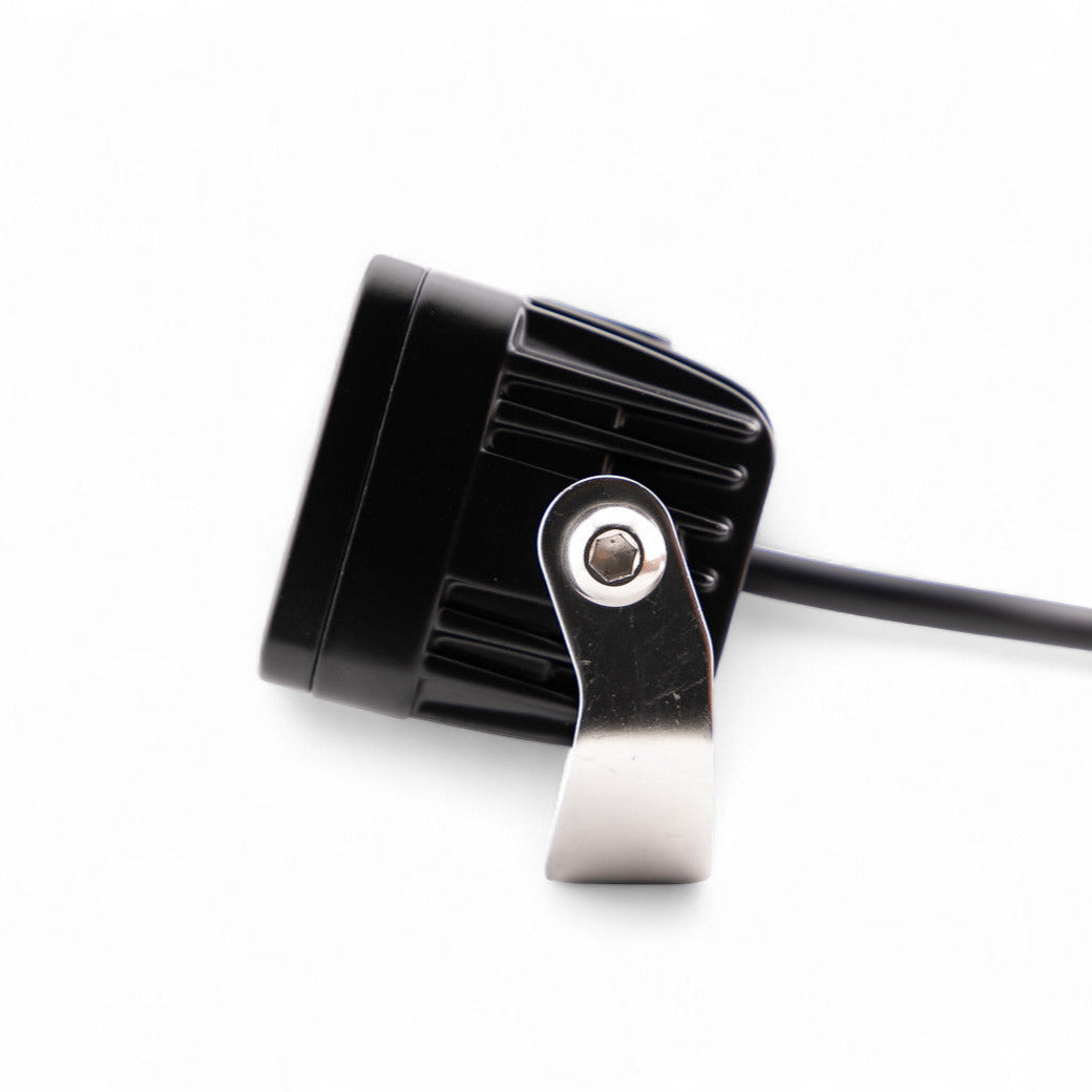 Photo of GP10 Flood Offroad LED Pod Amber by GGLighting - Premium for UTVs / Side by Sides