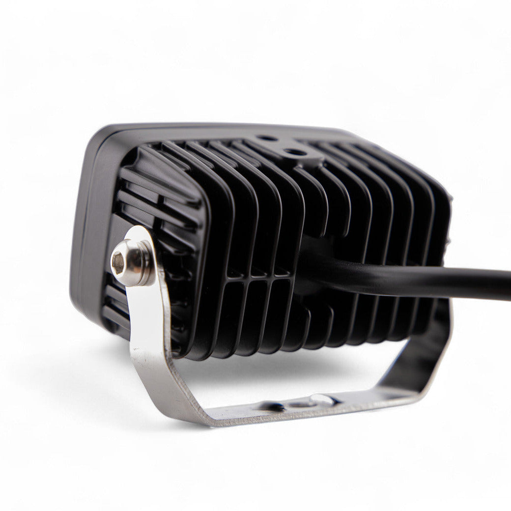Photo of Dual Color White/Amber GP10 Pod by GGLighting - Premium for UTVs / Side by Sides