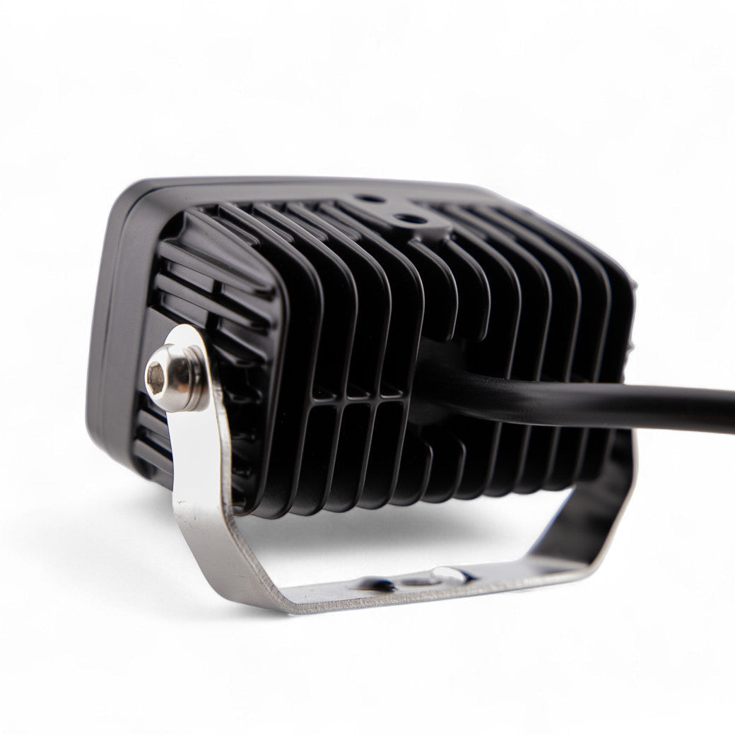 Photo of GP10 Flood Offroad LED Pod Amber by GGLighting - Premium for UTVs / Side by Sides