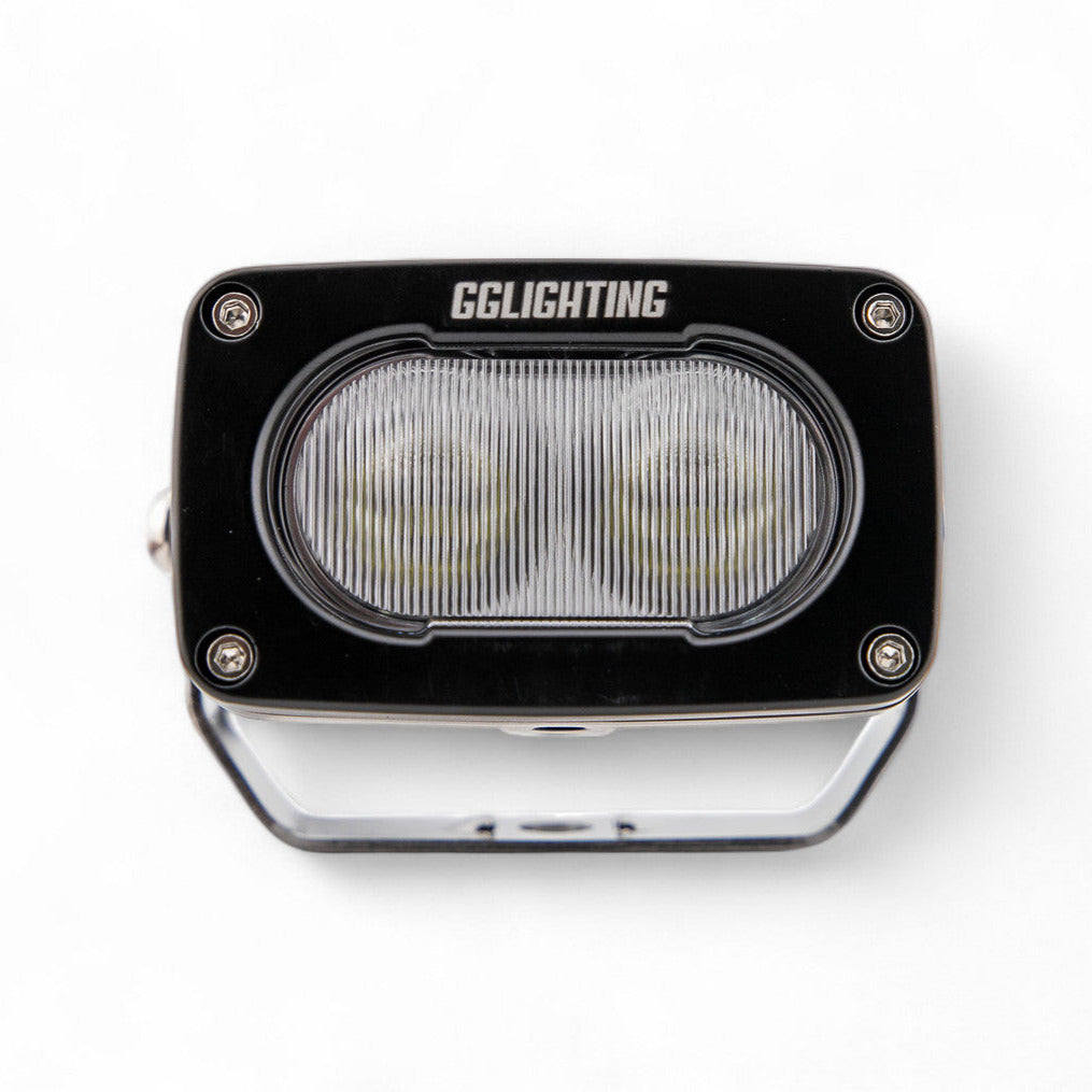 Photo of GP10 Flood Offroad LED Pod by GGLighting - Premium for UTVs / Side by Sides