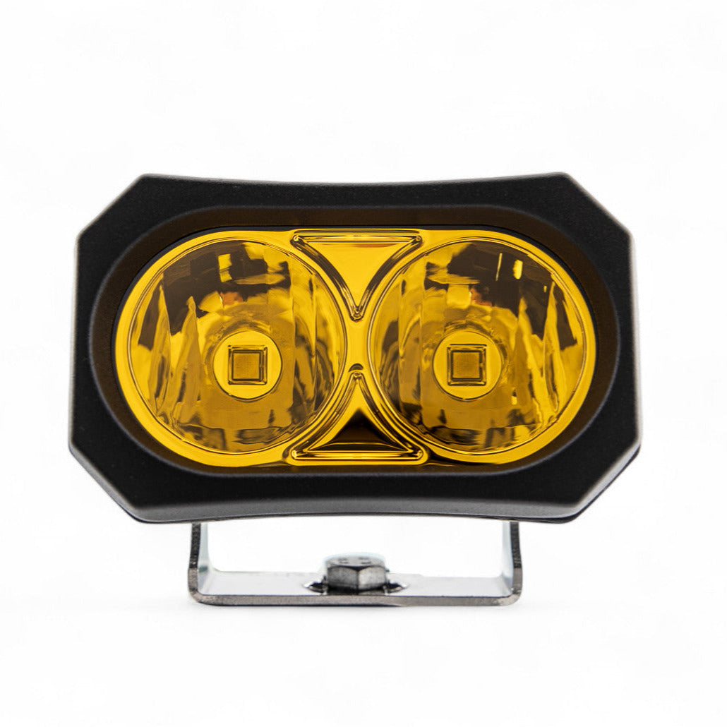 Photo of GP20 LED Pod Pair Amber by GGLighting - Premium for UTVs / Side by Sides