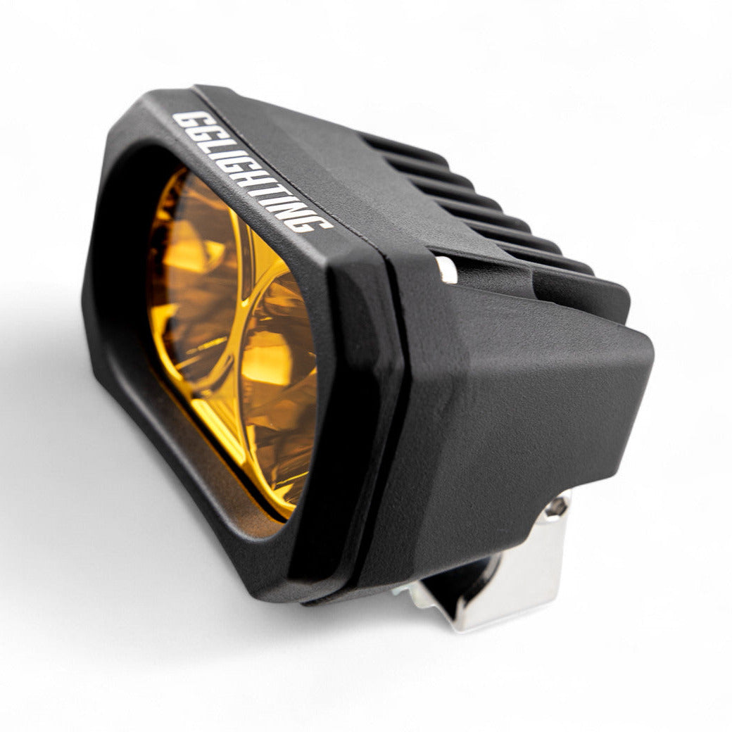 Photo of GP20 LED Pod Pair Amber by GGLighting - Premium for UTVs / Side by Sides