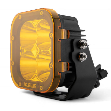 Photo of GP40 & XR40 Clip On Cover (Green, Amber or Black) by GGLighting - Premium for UTVs / Side by Sides