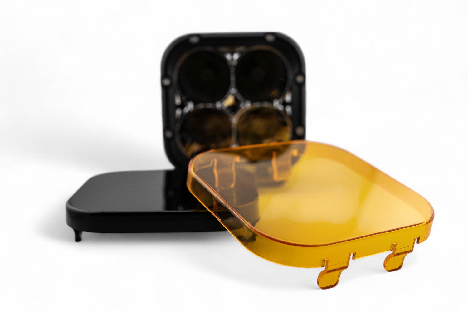 Photo of GP40 & XR40 Clip On Cover (Green, Amber or Black) by GGLighting - Premium for UTVs / Side by Sides
