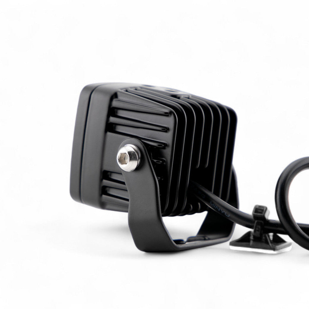 Photo of GP5 Single LED Pod Light Amber + Free Clear Lens by GGLighting - Premium for UTVs / Side by Sides