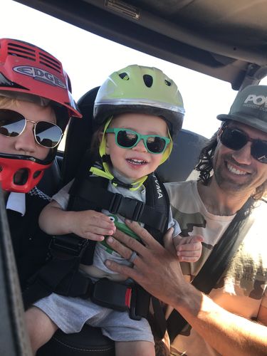 Photo of Maverick Sport MAX Bump Seat (2019-2025) Front or Rear by UTV Mountain Accessories - Premium Bump Seat for UTVs / Side by Sides
