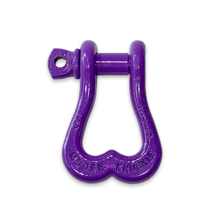 Photo of Moose Knuckle XL Shackle 3/4 by Forward Notion, LLC - Premium Recovery Gear for UTVs / Side by Sides