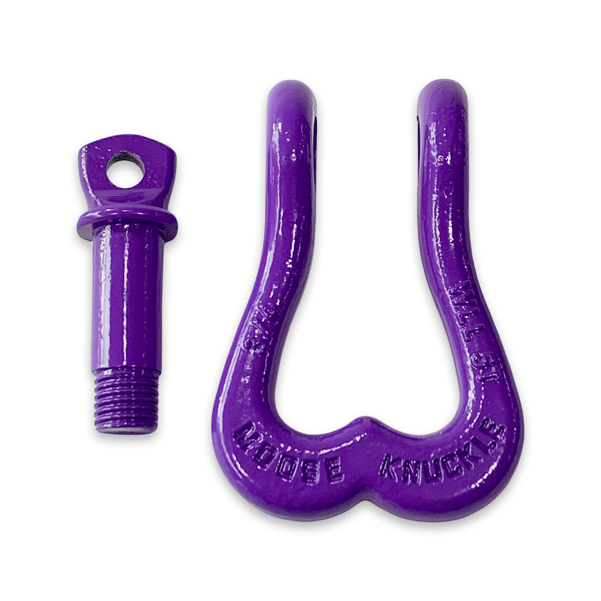 Photo of Moose Knuckle XL Shackle 3/4 by Forward Notion, LLC - Premium Recovery Gear for UTVs / Side by Sides