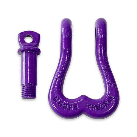 Photo of Moose Knuckle XL Shackle 3/4 by Forward Notion, LLC - Premium Recovery Gear for UTVs / Side by Sides