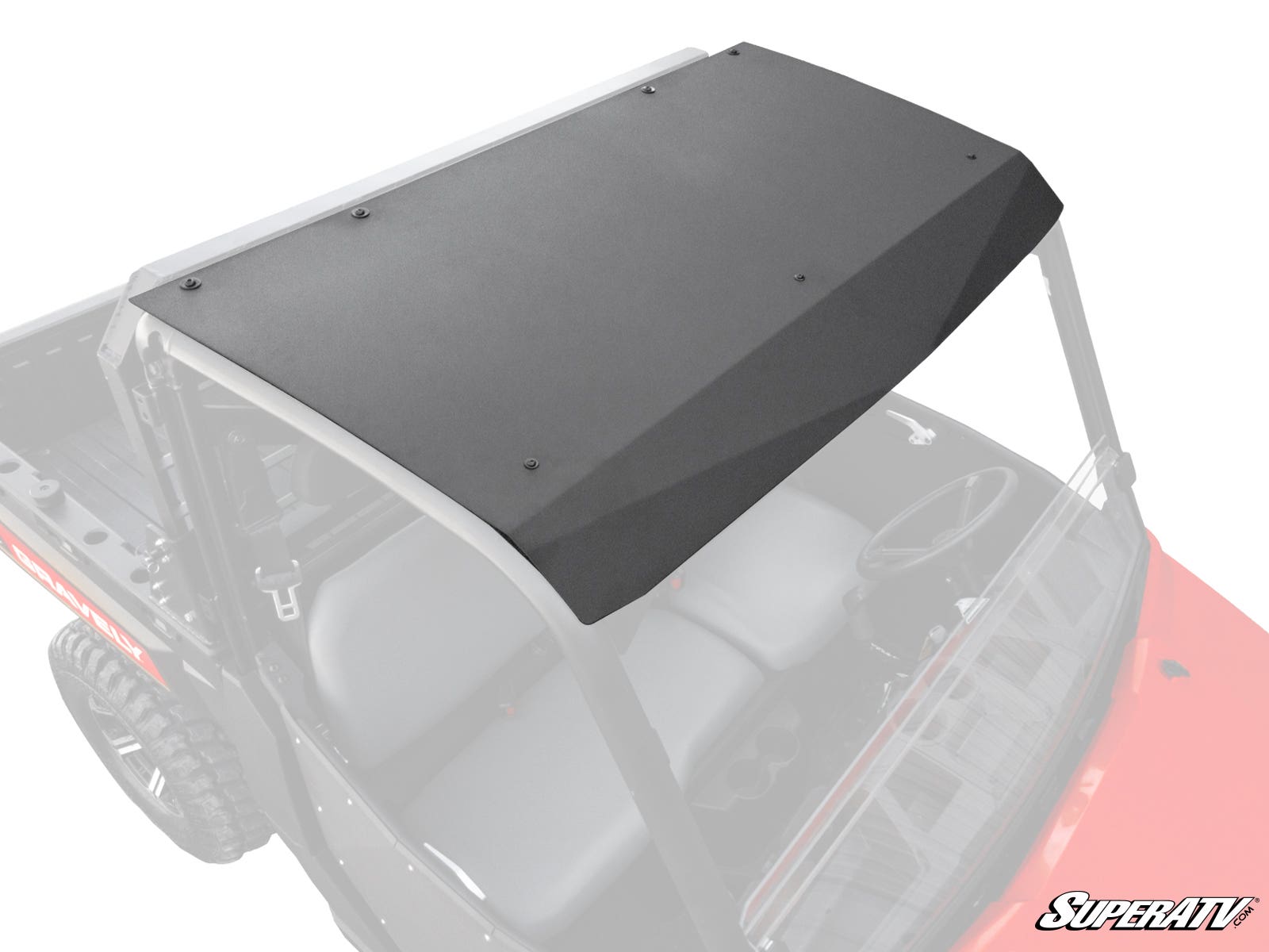 Photo of SuperATV Gravely Atlas JSV 3400 Aluminum Roof by SuperATV - Premium Roofs for UTVs / Side by Sides