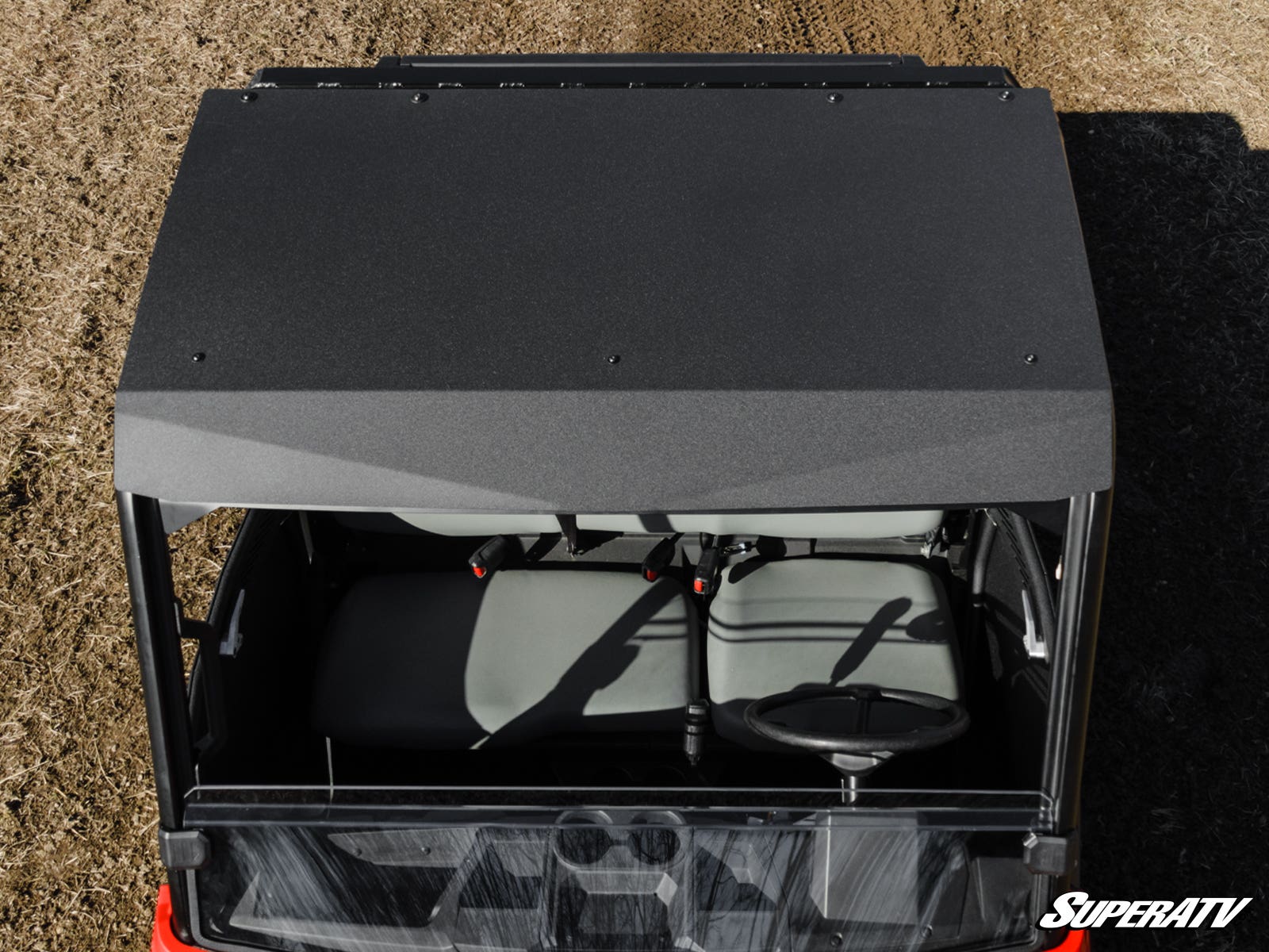 Photo of SuperATV Gravely Atlas JSV 3400 Aluminum Roof by SuperATV - Premium Roofs for UTVs / Side by Sides