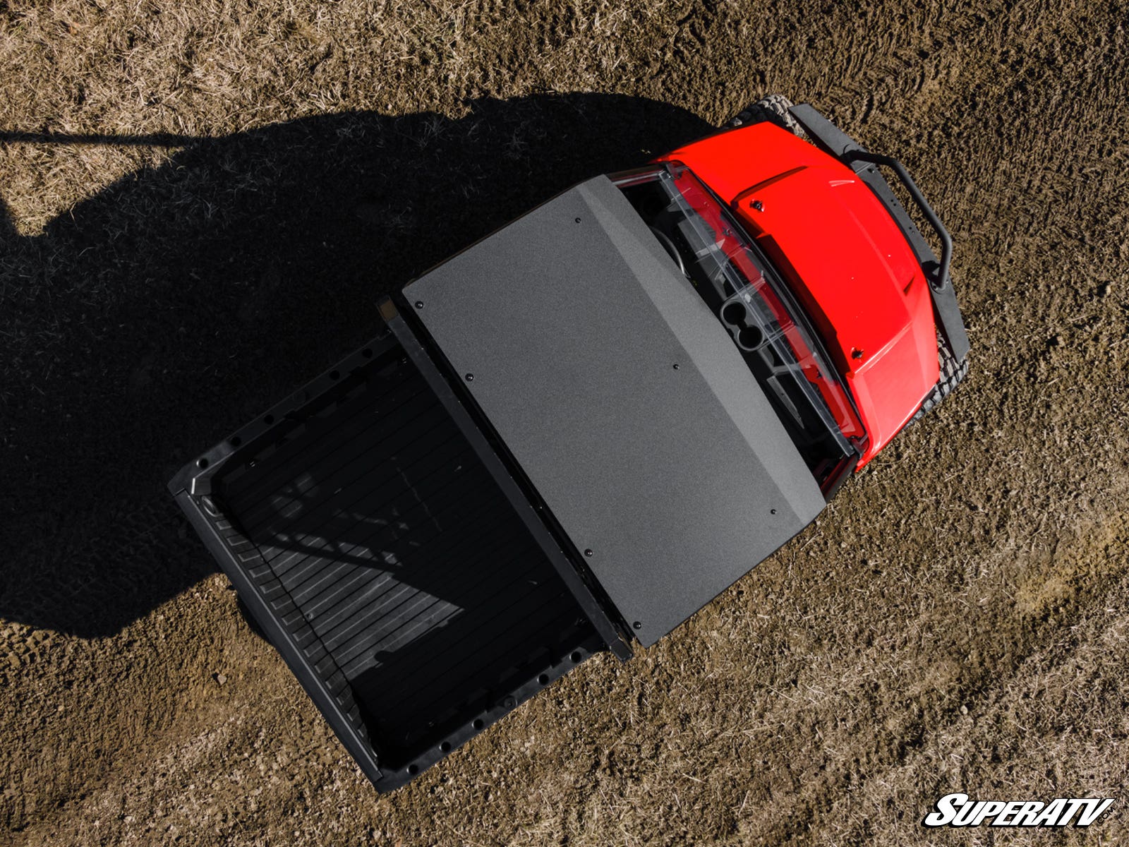 Photo of SuperATV Gravely Atlas JSV 3400 Aluminum Roof by SuperATV - Premium Roofs for UTVs / Side by Sides