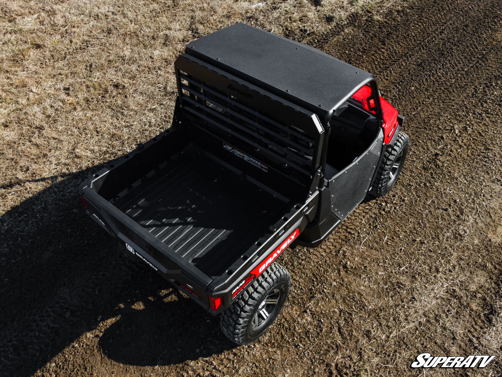 Photo of SuperATV Gravely Atlas JSV 3400 Aluminum Roof by SuperATV - Premium Roofs for UTVs / Side by Sides