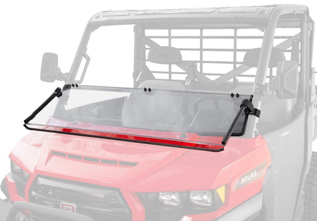 Gravely Atlas JSV Scratch-Resistant Flip Down Windshield
