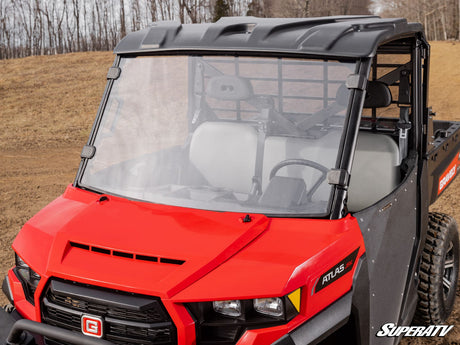 Photo of SuperATV Gravely Atlas JSV Full Windshield by SuperATV - Premium Windshields for UTVs / Side by Sides